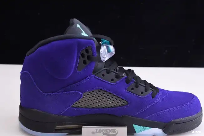 Cheap Retro Alternate Jordan Grape 136027-500 Air 5 0516